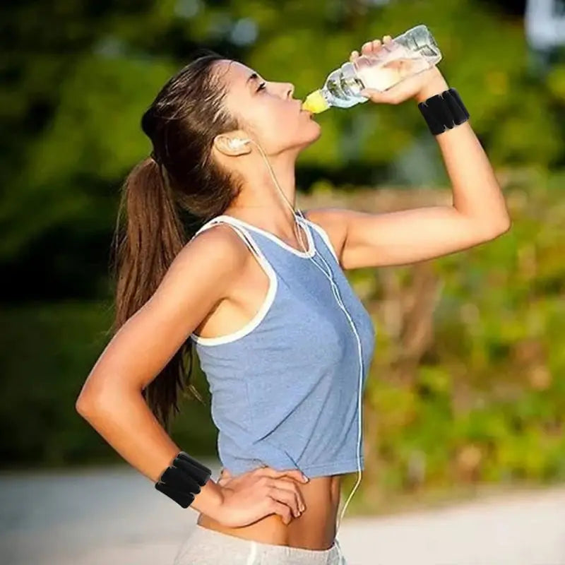 Tobilleras con Peso Ajustable para Entrenamiento Fitness