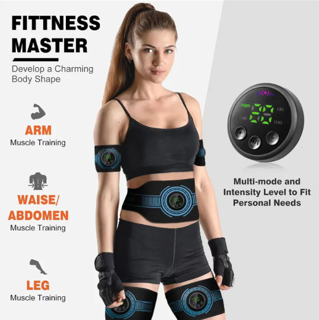 Cinturón Fitness Inteligente para Entrenamiento