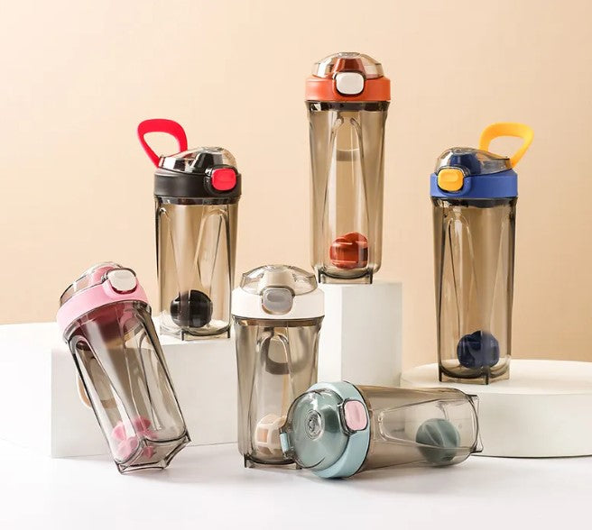 Botella Shaker para Batidos de Proteínas y Fitness