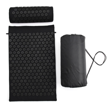 Set de Esterilla y Almohada de Masaje de Acupresión