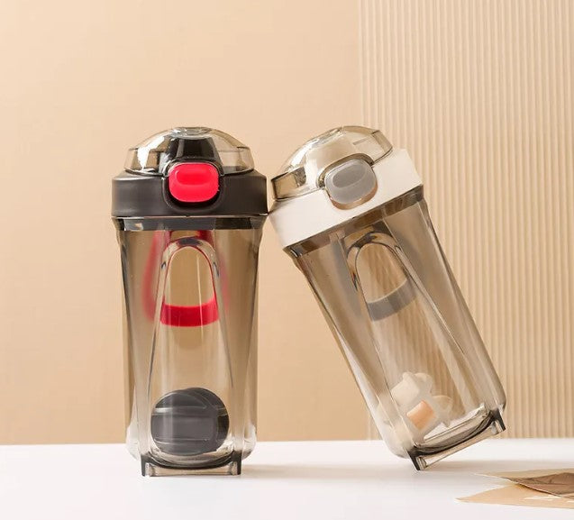 Botella Shaker para Batidos de Proteínas y Fitness