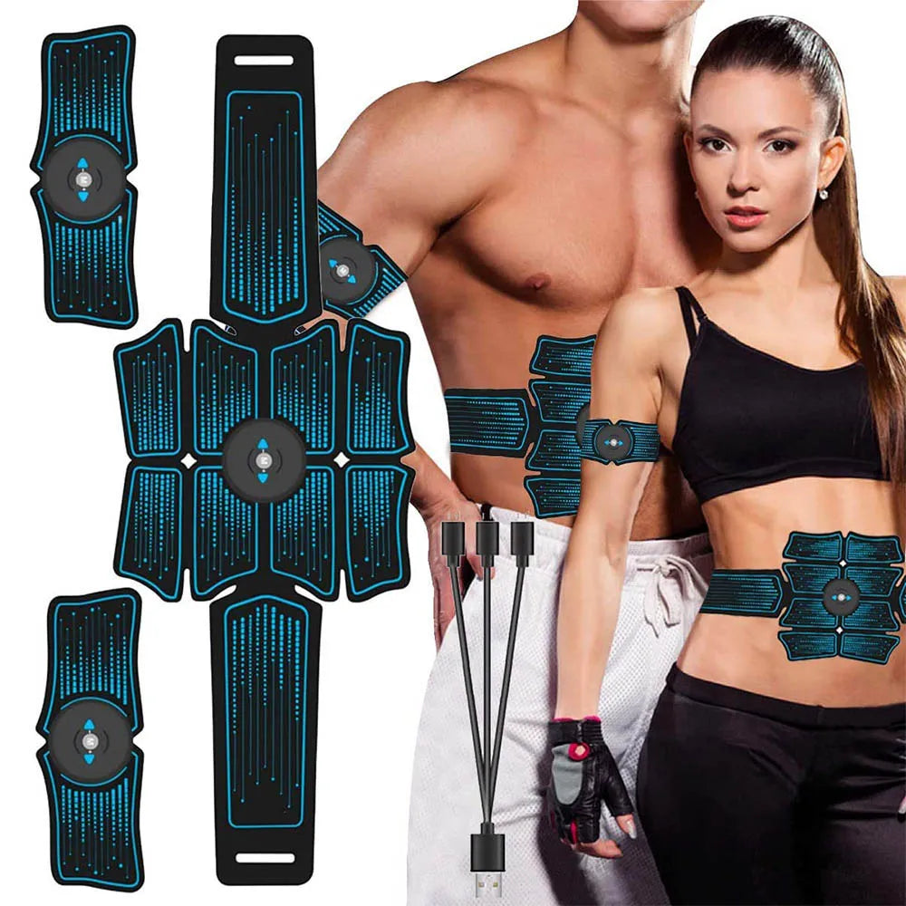Estimulador Muscular Abdominal EMS para Fitness