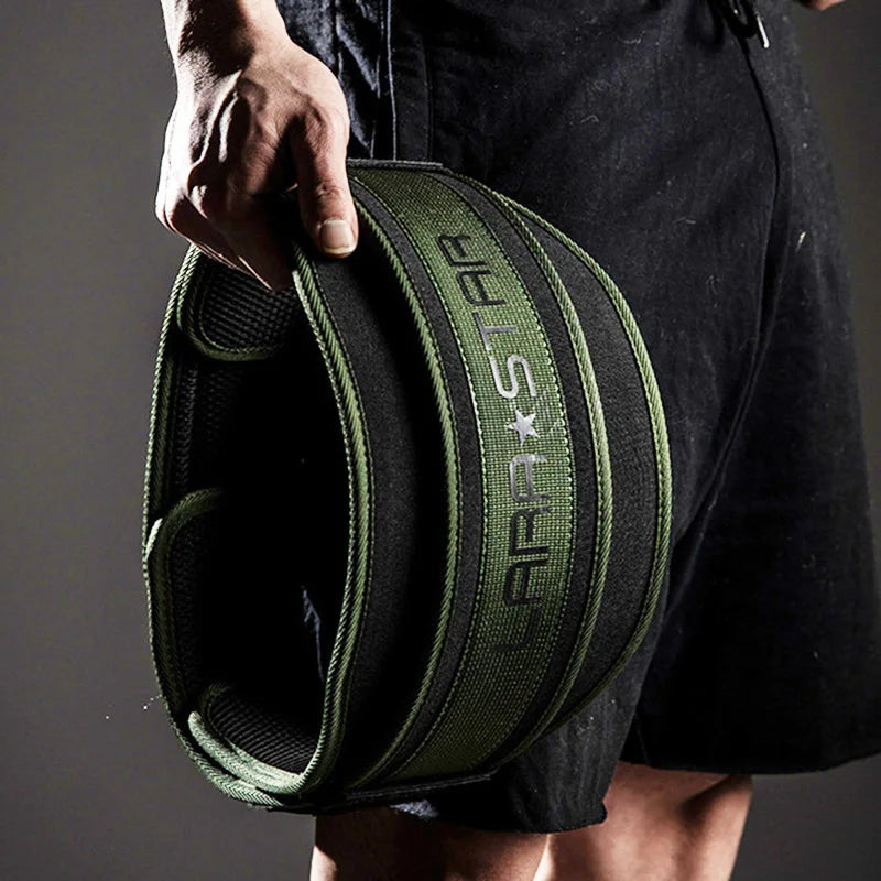 Cinturón de Halterofilia NNEOBA para Fitness y Powerlifting